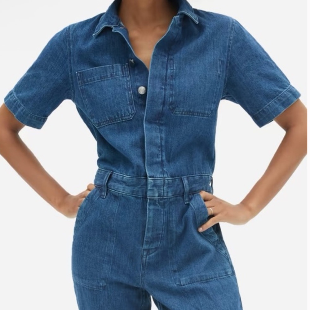 Everlane Denim Jumpsuit Size 4